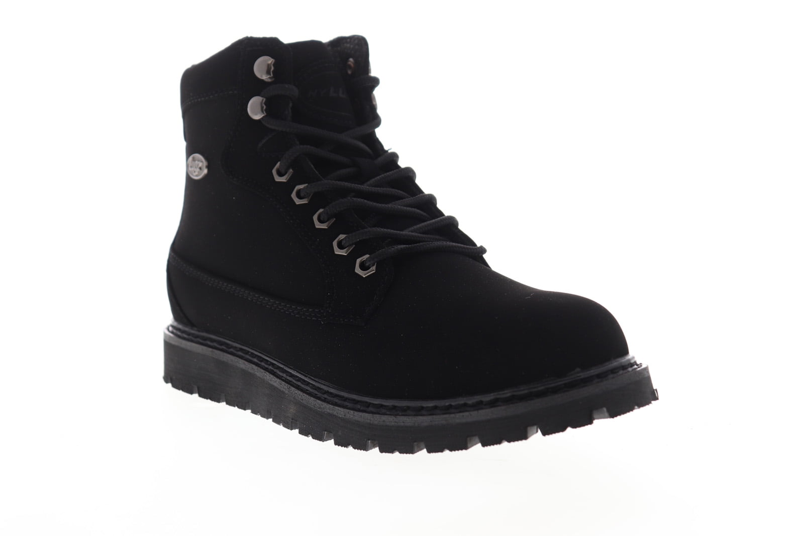 mens black lugz boots