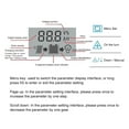 thumbnail image 7 of 100A Solar Controllers Smart Home Solar 12V/24V Char Controller PWM Controllers LCD Dual USB Output Solar Panel PV Regulator ,Excellent Performance and Stability, 7 of 7