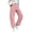 Red, variant on Pants for Women Strips Printed Button Down Pullover Loose Casual Full Length Barrel Pants for Running Hiking