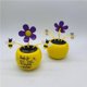 thumbnail image 5 of Inteprter Maceta con energía Solar, adornos que sacuden el baile, de alféizar, decoraciones para coche, girasol, vehículo, oficina en casa Decoración del hogar abeja Inteprter HA044867-01, 5 of 6