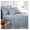 Geometric Maze Blue, variant on Coastal Stripe Sheet Set, 4-Piece Queen Striped Sheet Set, 15 Inch Deep Pocket Fitted, Coastal Sheets for Beach Theme Rooms, Blue Striped Bed Sheets - Blue