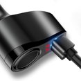 thumbnail image 3 of Cargador De Coche Usb Dual Pantalla Digital Funcional Cargador De Coche Exquisita Pantalla Digital Encendedor De Cigarrillos Adaptador De Carga Rápida Cargador De Coche Con Pantalla Para Vehículo De Yuarrent VI004166-00, 3 of 6