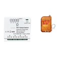 thumbnail image 2 of Interruptor Inteligente WiFi de 4 Canales + Control Remoto RF433 7-32V 2.4G WiFi MóDulo de AutomatizacióN del Hogar Smartlife para IFTT Alexa Google Home, 2 of 10