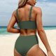 thumbnail image 5 of Trajes de baño para mujer, bikini de cintura alta, traje de baño dividido, trajes de baño para mujer, trajes de baño para mujer, trajes de baño de moda de playa para mujer, 5 of 7