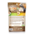 thumbnail image 2 of Nutri Chomps Premium Rawhide-Free Braided Dog Treats, Peanut Butter Flavor, 6 Inch, 4 Count, 2 of 2