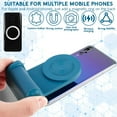 thumbnail image 3 of Magnetic Camera Handle Bluetooth Bracket Non-slip Anti-shake Wireless Charging Stand  Portable Compatible with iOS Android Phone Photo Video, 3 of 8