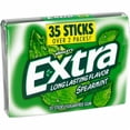 thumbnail image 6 of Extra Spearmint Sugar Free Chewing Gum Pack - 35 Count-Pack of 2, 6 of 7