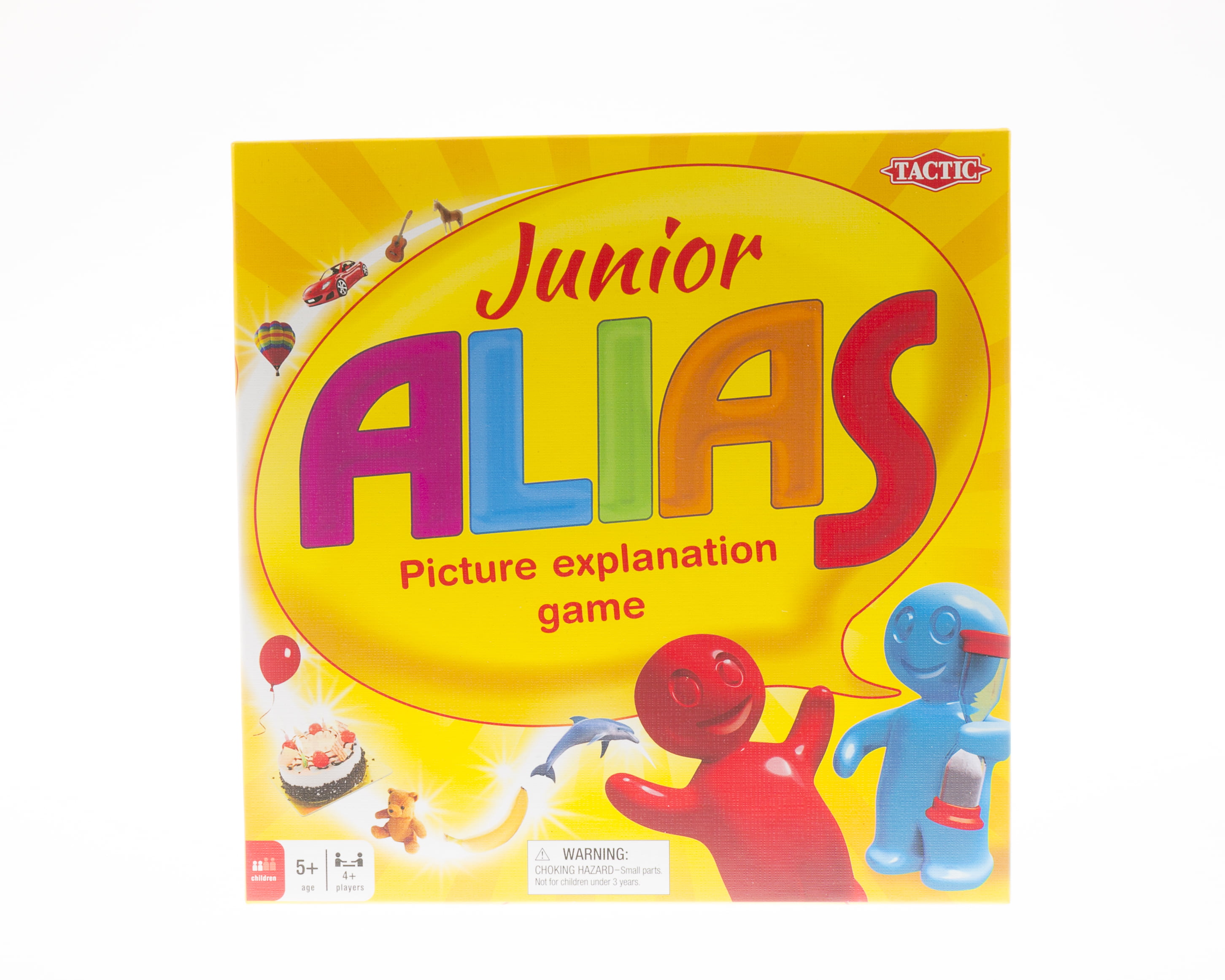 New & Factory Sealed TACTIC Junior Alias Picture Explanation Game New Age 5