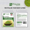 thumbnail image 5 of Japanese Matcha Green Tea Capsules 1000mg Per Serving I 60 Vegan Matcha Capsules I High Strength Green Tea Supplement I No Artificial Flavours or Colourings I Made in The UK by Prowise Healthcare, 5 of 6