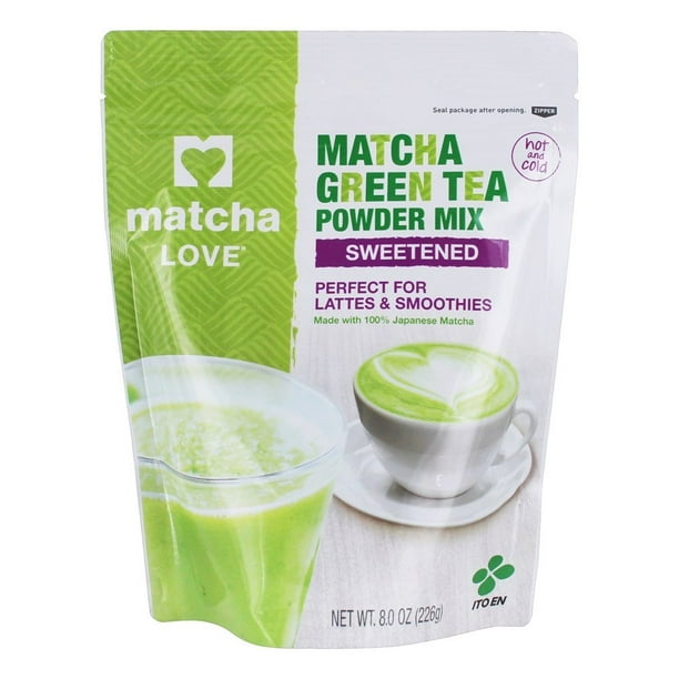 Matcha LOVE Barista Green Tea Powder Mix Sweetened