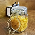 thumbnail image 4 of LABSERRON 6Pcs For Jars Glass Canning Jar Accessories Golden Airtight Storage For Cooking Enthusiasts, 4 of 8