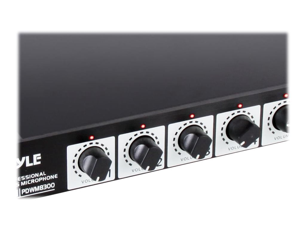PYLEHome PDWM8300 - Professional Conference Desktop VHF Wireless Microphone System