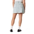 thumbnail image 5 of Levi Strauss Signature Women's and Women's Plus Vintage Belted Skirt, Sizes 0-22, 5 of 7