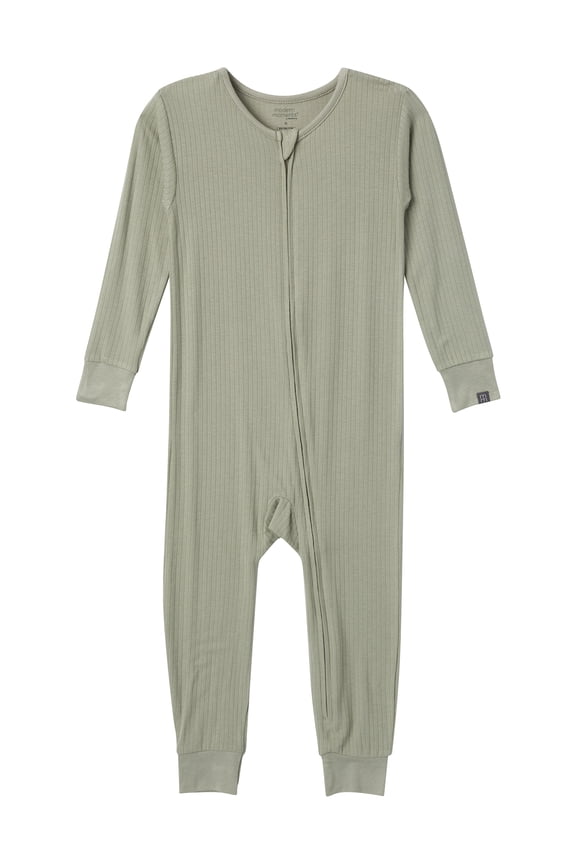 By Gerber Baby and Toddler Neutral Super Soft One-Piece Pajama, Sizes 0/3M - 5T