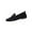 Black, variant on KEGIRLOM Women's Casual Versatile Plus-Size Shoes Round Toe Spring/Summer Style Trendy Comfortable Low-Heeled. Black 5.5