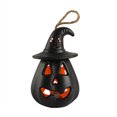thumbnail image 1 of Adornos para el festival de lámparas de calabaza, decoración de luces de linterna de calabaza sin llama, 1 of 8