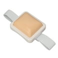 thumbnail image 3 of Modelo de Abrenamiento de Inyecció Almohadilla, Herramienta de Almohadilla de Práctic de Inyección Soft 2 Capas Simulación de Esponja Portátil Piel Humana Para El Hospital, 3 of 7