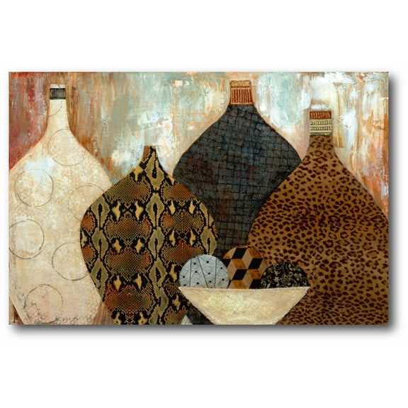 Touch Of Exotic Gallery-Wrapped Canvas Wall Art, 16x20