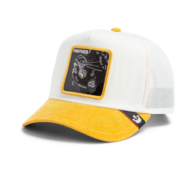 Gorra Trucker Goorin Bros Flip Side Collection, color amarillo