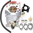 thumbnail image 4 of 7T84A Carburetor for HUAYI CUB Cadet & MTD 7T84MU/MUA 951-05149/05545 651-05545, 4 of 9