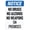 Warning Sign 1, variant on No Delivery Vehicles Beyond This Point Sign – 8x12 Inch Reflective RustFree Aluminum,Weatherproof & UV Protected,Delivery Restriction Warning for Business or Private Road