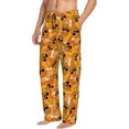 thumbnail image 6 of Sikiie Skulls Mens Pajama Pants Sleep & Lounge Pants, PJ Bottoms With elastic waistb and Pockets Small, 6 of 6