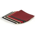 thumbnail image 5 of Yourtablecloth Cloth Dinner Napkins100% Spun Polyester with Hemmed Edges 20x 20 Set of 12 Burgundy, 5 of 5