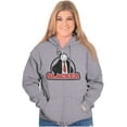 thumbnail image 4 of Wimpy Slacker Popeye The Sailor Man Zip Up Hoodie Men's Women's Brisco Brands S, 4 of 6