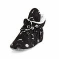 thumbnail image 3 of Ella Bonna Soft Baby Shoes, Cotton Baby Booties, Dark Space, 24-36 Months, 3 of 5