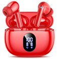 thumbnail image 1 of Audífonos inalámbricos ZZU T18 Bluetooth con 48 horas de reproducción y certificación IPX7, 1 of 7