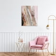 thumbnail image 3 of Stupell Industries Modern Pastel Misty Gem Geode Canvas Art, 16 x 20, by Svetlana Aleynikova, 3 of 8