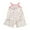 Pink B, variant on Bovxnpu Boys Girls Pajamas, Girls' Sleeveless Tank Top and Short 2 Piece Lounge Set, Girl And Baby Summer Casual Camisole + Shorts Pajama Set Thin Home Clothes 1 Year
