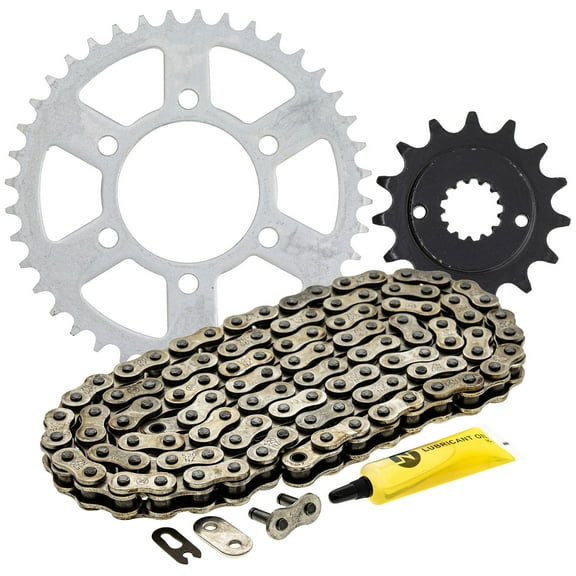 Niche Sprocket Chain Set for Kawasaki Ninja ZX6R 15/40T 520 Motorcycle MK1003704
