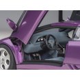 thumbnail image 4 of Lamborghini Diablo SE30 Viola Purple Metallic 1/18 Model Car by Autoart, 4 of 6