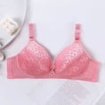thumbnail image 3 of Cavosen 38ddd Bras for Women Plus Size Wireless Bras Push Up Full Coverage Stretch Bralettes Spaghetti Strap Breathable Everyday Underwear, 3 of 4