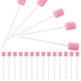 thumbnail image 3 of 250 unidades de hisopos desechables de esponja para el cuidado bucal, limpieza dental., 3 of 8
