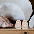 thumbnail image 2 of pares de zapatos de casa de muñecas, modelos de zapatos de madera en blanco, mini zapatos holandeses de madera (3 cm), 2 of 7