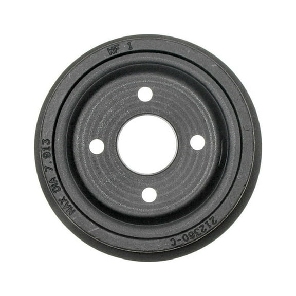 Raybestos R-Line Drums, 2583R Fits select: 1988-1993 PONTIAC LEMANS, 1999-2002 DAEWOO LANOS