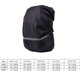 thumbnail image 4 of Eigraketly Chubasquero ligero reflectante de alta calificación, impermeable, Poncho de lluvia, bolso de hombro ultraligero, impermeable Mochilas de mochilero negro METRO Eigraketly JJ22863-12, 4 of 6