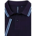 thumbnail image 2 of Asquith & Fox Mens Classic Fit Tipped Polo Shirt, 2 of 4