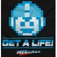 thumbnail image 2 of Mega Man 8bit Video Game Get A Life Toddler Boy Girl T Shirt Infant Toddler Brisco Brands 12M, 2 of 6