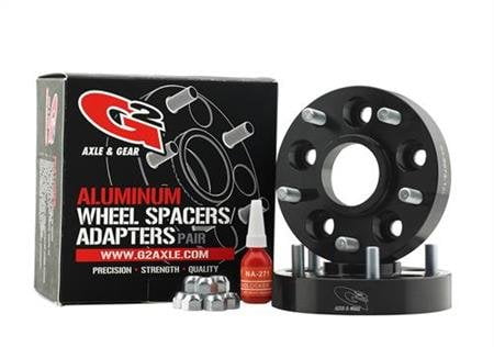 PAIR 1092 Jeep 5 x 4.5" To 5 x 5" 5 Lug Rough Country Wheel Adapters 