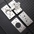 thumbnail image 3 of Stainless Steel Cabinet Hinge Base with Screws>, 3 of 8