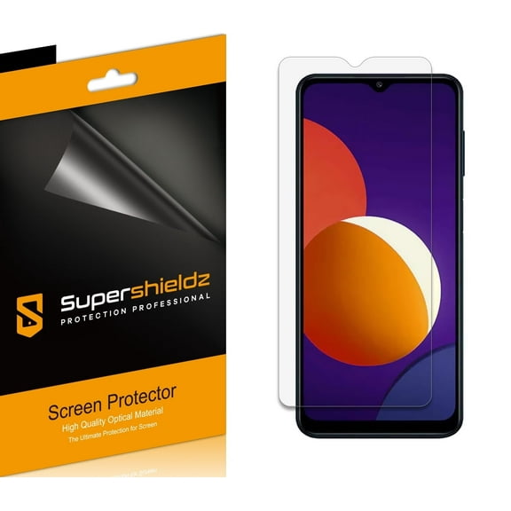 [6-Pack] Supershieldz for Samsung Galaxy M12 / A03 / A03 Core Screen Protector, Anti-Glare & Anti-Fingerprint (Matte) Shield