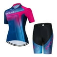 thumbnail image 4 of Women's Cycling Jersey Moisture Wicking Short Sleeves Riding Clothes For Summer, 4 of 5