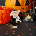 thumbnail image 2 of Halloween Number Candles Birthday Candles Glitter Cute Ghost Candles Cake Topper Cake Candles for Party Decoration Halloween Party Supplies, 2 of 5