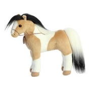 Aurora - Large Brown Breyer - Showstoppers - 13 Pinto Horse - Exquisite Stuffed Animal