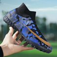 thumbnail image 5 of Botas de fútbol para hombres y mujeres, zapatos de fútbol Unisex, entrenamiento de hierba, deporte profesional, transpirable, superventas, estudiantes de césped de alta calidad, 5 of 5
