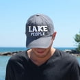 thumbnail image 4 of Pavilion Gift Company Lake People Adjustable Strap Cap, 4 of 6