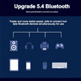 thumbnail image 3 of Carte WiFi pour Bluetooth 5.4 802.11BE Adaptateur Réseau Sans Antenne, 3 of 7